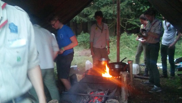 Sint-Martinus den XIIde - Kamp Bourseigne-Neuve VK